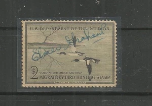 United States - Hunting Permet Stamp - AMERICAN MERGANSE - Picture 1 of 1