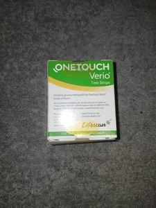 One Touch VERIO test strips 50ct, expired 06/30/2023 - Picture 1 of 2
