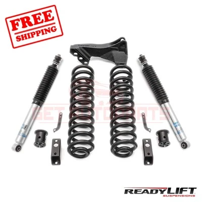Kit de nivelación de suspensión delantera ReadyLift 2,5" para Ford F-350 Super Duty 2011-19 Foto 1 de 2