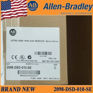 2098-DSD-010-SE AB New Ultra 3000 1kW with SERCOS Servo Drive 2098-DSD-010-SE - Picture 1 of 4
