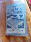 1955 England v Scotland at  Sheffield Wednesday  Hillsborough (F)