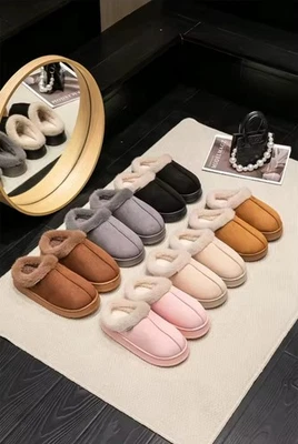 Pantofole Donna Invernali con Plateau – Morbide, Calde e alla Moda - Image 1 of 4