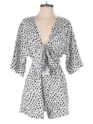 Mameluco blanco para mujer sin marca M Foto 1 de 2