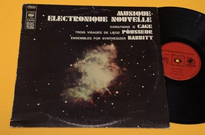 JOHN CAGE LP ELECTRONIQUE NOUVELLE 1°ST ORIG EX EXPERIMENTAL CONTEMPORARY - Imagen 1 de 1
