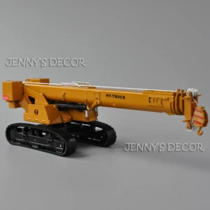1:50 Diecast Metal Construction Vehicle Model Toy Crawling Crane Truck Replica - Picture 1 of 6