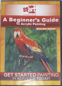 START! A Beginner's Guide To Acrylic Painting With Dan Nelson (DVD) NEW/SEALED! - Picture 1 of 4