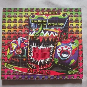 New Riders of the Purple Sage - Veneta, Oregon 8/27/72 - CD - 2004 - Disc NM - Foto 1 di 8