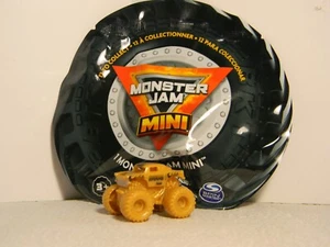 2024 Monster Jam Mini, Ser. 16, #737, Gold "Avenger" CHASE Unopened - Picture 1 of 4