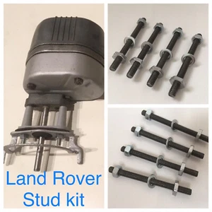 Kit de pernos (4x) para motor limpiador Lucas FW2 LAND ROVER serie 1 2 - tornillo - Imagen 1 de 5