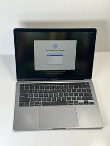 Apple MacBook Pro A2251 13"2020 quad core i5 2GHz 16GB 512GB - Picture 1 of 4