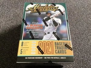 2021 Panini Absolute Baseball Blaster Box New Sealed - Picture 1 of 3