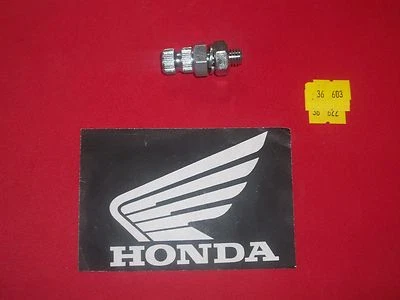 36-601  EMGO HONDA TURN SIGNAL STEM BRACKET 25MM 90154-268-670 36-603 CB CL  - Image 1 of 2