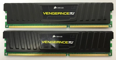 Corsair Vengeance LP 4GB (2x2GB) DDR3 CML4GX3M2A1600C9B 1600MHz 1.50V #R2509 - Bild 1 von 2