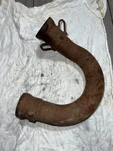 1994 Polaris Sportsman 400 4x4 OEM Exhaust Head Pipe Elbow 1260549-029 - Picture 1 of 4