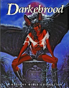 "DARKEBROOD" ~ (A GALLERY GIRLS COLLECTION) ~ ** EROTIC FANTASY / ART BOOK **#80 - Picture 1 of 13