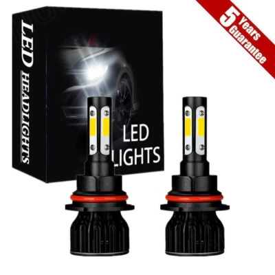 Kit de bombillas LED altas/bajas con ventilador para Ford F-150 F-250 F-350 Super Duty 9007 Foto 1 de 4