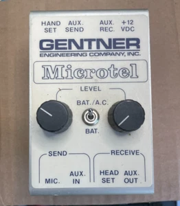 Gentner Microtel Telephone Mixer - Picture 1 of 8
