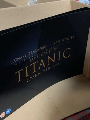 TITANIC 25th Anniversary Special Edition Collectors Set, 4K  READ DESCRIPTION - Image 1 of 4
