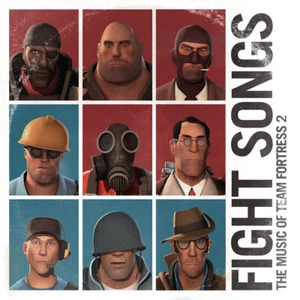 Valve Studio Orchestra – Fight Songs: The Music Of Team Fortress 2 / CD Album - Picture 1 of 1