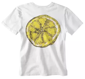 Lemon T-shirt I Wanna Be Adored Stone Roses Ian Brown 80s 90s retro tee music - Picture 1 of 6