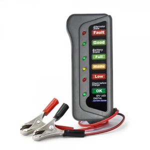 Probador de batería de coche 12V comprobador coche moto - Imagen 1 de 1