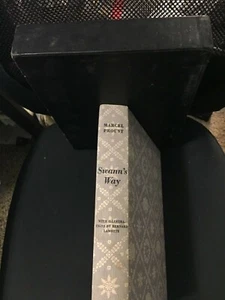 SWANN'S WAY - By Marcel Proust - Heritage Press - Picture 1 of 3
