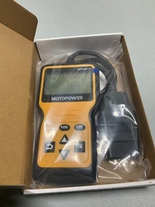 MOTOPOWER MP69033 Car OBD2 Scanner Code Reader Engine Fault Code Reader Scanner - Picture 1 of 4