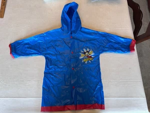Disney MICKEY MOUSE RAINCOAT Vinyl Rain Slicker - Size Small - Great Condition! - Picture 1 of 14