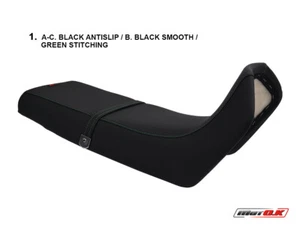 SEAT COVER for Kawasaki KLE 400/500 ('91-'07) ( LOW ) Motok Vinyl Waterproof - Picture 1 of 9