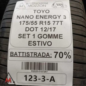 Reifen 175/55 R15 77T für TOYO NANO ENERGY 3 gebraucht (107267) - Bild 1 von 5