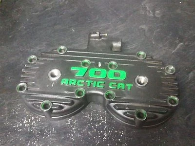 Головка блока цилиндров 03-06 Arctic Cat No 3006-491 700 куб. см M7 FIrecat Sabercat карбюратор - Изображение 1 из 4