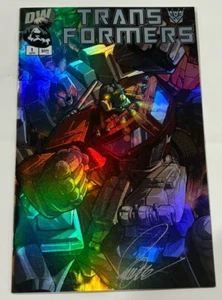 Transformers Gen 1 Volume 1 Foil Variant - Patrick Lee Auto No COA - Picture 1 of 2