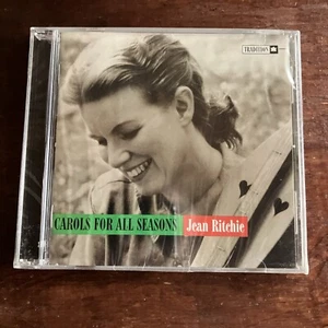 JEAN RITCHIE - Carols For All Seasons - CD (1997, Rykodisc) NEW SEALED - Imagen 1 de 3