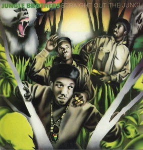 Jungle Brothers - Straight Out The Jungle '88 LP GERMANY ORG!EX-/EX - Picture 1 of 4