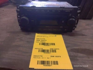 Audio Equipment Radio Receiver Chassis Cab Fits 06-10 DODGE 3500 PICKUP 806971 - Picture 1 of 10
