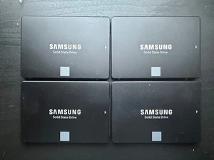 Samsung 860 EVO V-NAND SSD 250GB X 4 LOT MZ-76E250 - Bild 1 von 2