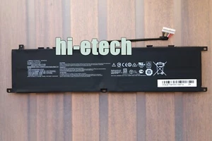 New Genuine BTY-M57 Battery for MSI GP66 11UG-018 12UGS-419 GP76 11UG-247CA - Picture 1 of 2