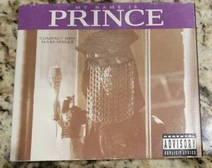 PRINCE - My Name Is Prince - CD Single 5 Tracks - Picture 1 of 3