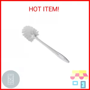Rubbermaid Commercial Products 15" Toilet Brush, White, Toilet Bowl Brush for Ba - Picture 1 of 2