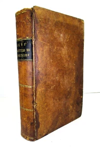 2nd ED "Letters of Certain Jews to Monsieur Voltaire" Philip Lefanu 1845 Leather - Picture 1 of 7