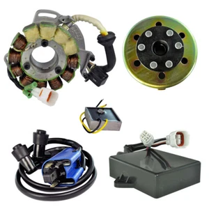 Kit HO Stator 200 W + Regulator + CDI Box + Coil + Flywheel for Yamaha YFZ 350 - Picture 1 of 9