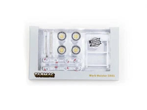 Work Meister CR01 Wheel Set,Scale 1:64 by Tarmac Works - Picture 1 of 3