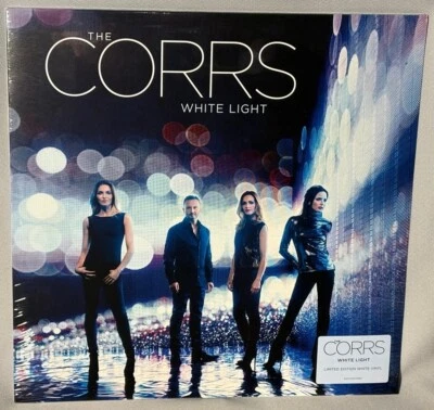 LP THE CORRS White Light (WHITE Vinyl, GERMANY, 2024) NEW MINT SEALED — 第 1/2 张图片