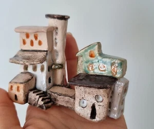 Ceramics House,made in Ukraine,handmade,hygg, home decor, interior design - Picture 1 of 9