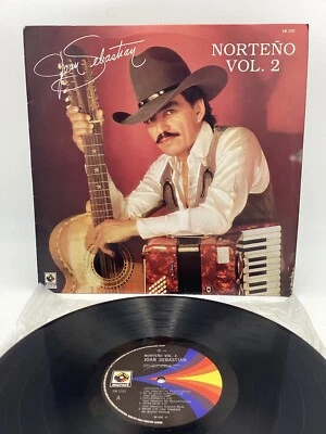 JOAN SEBASTIAN “norteno Vol. 2” (MUSART MEXICO VINYL LP) VG++ (rare!) - Image 1 of 4