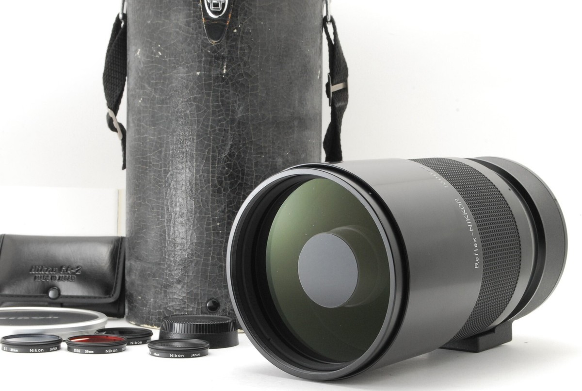ニコン REFLEX-NIKKOR 1000mm F/11 超望遠 l3805 Nikon Reflex NIKKOR