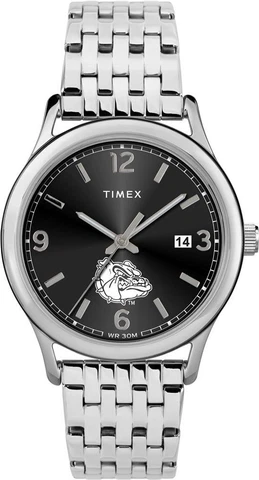 Women's Gonzaga University Bulldogs Watch Timex Sage Stainless Watch Cover
