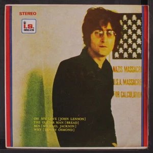 VARIOUS (JOHN LENNON, BREAD, MICHAEL JAC: oh my love / the guitar man / ben / wh - Picture 1 of 4