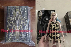 Hot Toys HT 1/6 MMS439 Suicide Squad Harley Quinn goldene Tanzkleidung Ver Lager - Bild 1 von 15