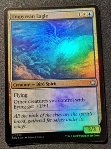 Empyrean Eagle - Foil - FDN - MTG - EN - NM - 0239 - Picture 1 of 1